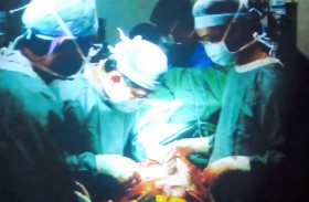 زرع كبد خنزير للمرة الأولى في جسم إنسان 