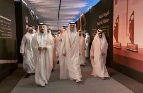 ولي عهد الشارقة يفتتح فعاليات المنتدى الدولي للاتصال الحكومي 2022 