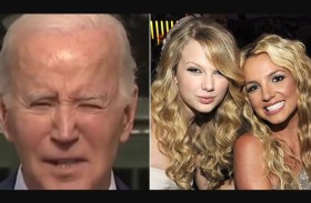 بايدن يخلط بين بريتني سبيرز وتايلور سويفت