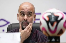 غوارديولا يعلق على مونديال الأندية في السعودية