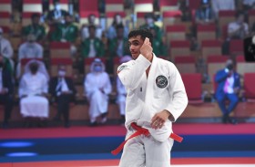 عمر الفضلي بطل العالم للجوجيتسو: تحديت نفسي بتكنيك «اللعب العالي» في مونديال أبوظبي وكسبت الرهان
