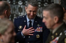 أكبر جنرالات ترامب يخالف تقييمات الرئيس أمام الكونغرس