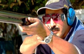 الكويتي الرشيدي يحرز برونزية السكيت 