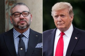 ترامب يمنح ملك المغرب أعلى وسام أميركي