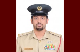 ضابط في شرطة دبي يفوز بجائزة مجلس السلامة البريطاني