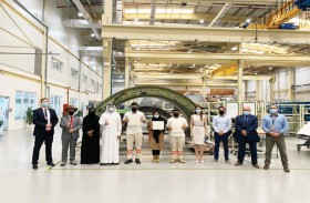 لوفتهانزا الألمانية تدرب طلبة هندسة بوليتكنك أبوظبي على أحدث تقنيات وحلول صيانة الطائرات