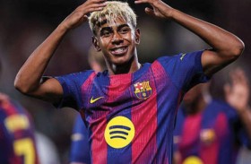 خطر يهدد لامين يامال