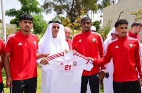 سفير الدولة يُقيم مأدبة غداء لبعثة أبيض الشباب