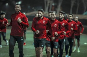 بيرسي تاو والشناوي وعمار حمدي وحسام حسن خارج قائمة الأهلي في مونديال الأندية