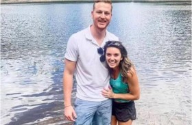 ينقذ طفلتين من سيارة قبل ثوانٍ على انفجارها