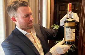 أغلى زجاجة ويسكي في العالم ..هذا سعرها 