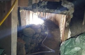 لصوص يستأجرون فندقاً لسرقة أنابيب النفط