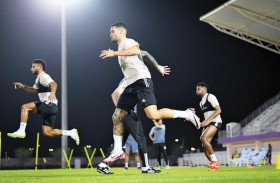 كتيبة الأبيض على قلب رجل واحد للفوز على كوريا وحصد النقاط الثلاث