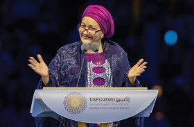 أسبوع الأهداف العالمية ينطلق في إكسبو 2020 دبي بعروض بصرية ملهمة