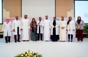 جمعية أم المؤمنين بعجمان تختتم فعاليات «شهر عجمان الوردي»