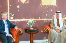 حاكم رأس الخيمة يستقبل السفير الهولندي
