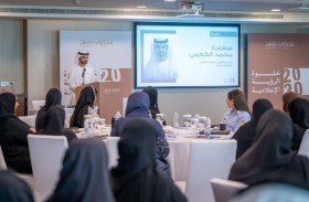 المكتب الإعلامي لحكومة عجمان ينظم خلوة لصياغة مستقبل الإعلام في الإمارة