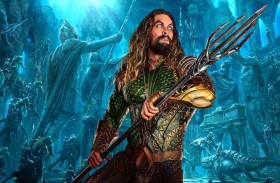 «أكوامان» يتصدر شباك التذاكر 