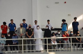 سالم القاسمي يطلع على استعدادات منتخب المبارزة للاستحقاقات الدولية