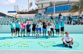 فلاش للترفيه تفتح باب المشاركة في بطولة مبادلة العالمية للتنس لعموم الفئات المجتمعية 