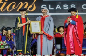 تتويج 7 شخصيات عربية بلقب «فارس الإتيكيت» في دبي