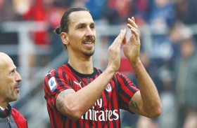 إبراهيموفيتش يمجّد زلاتان ويستبعد الاعتزال