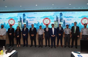 وفد تشيلي يطلع على إنجازات المدينة الآمنة بشرطة أبوظبي