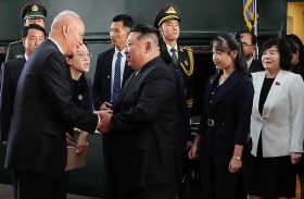 أول زيارة علنية للخارج.. «الابنة المدللة لكيم» تتوسط قادة العالم في بكين