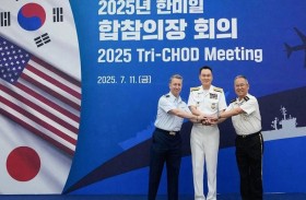 تدريبات جوية لكوريا الجنوبية واليابان وأمريكا بالتزامن مع اجتماع قادة الدفاع 