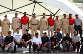 شرطة دبي تعزز مهارات مسؤولي الدوريات للتعامل مع مختلف الحوادث المرورية والأمنية