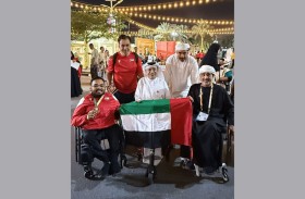 الإمارات تحرز أولى ميدالياتها في الألعاب البارالمبية الآسيوية للشباب