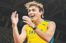 مونديال القوى.. يوم «الملك» دوبلانتيس وفرصة أخيرة للهولندية حسن 