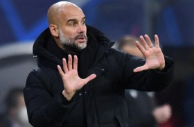 غوارديولا يطالب لاعبيه بالحذر خلال احتفالات عيد الميلاد