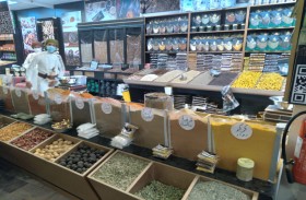 للتوابل بالقرية العالمية بدبي حكايات مع ربات البيوت