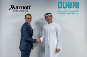 مذكرة تفاهم بين دائرة الاقتصاد والسياحة بدبي وماريوت الدولية