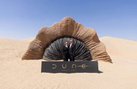 نجوم فيلم كثيب: الجزء الثاني يشاركون في احتفالات أبوظبي بعرضه الرسمي الأول