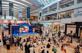 مفاجآت صيف دبي تشهد إقبالا من سكان دبي وزوارها 