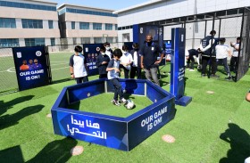رابطة المحترفين تطلق «جولة المدارس»