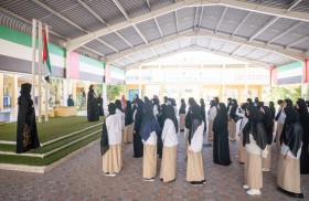 شرطة دبي ..الروح الإيجابية تنظم برنامجا ثقافيا في مدارس حماية