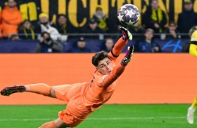  كيبا يعوّض كورتوا المصاب في ريال مدريد 