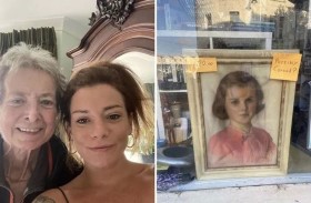 لوحة ملعونة تدمر حياة امرأة 