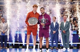 فلاشينغ ميدوز تؤكد السيطرة المطلقة للثنائي ألكاراس-سينر