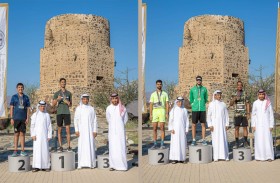 تتويج أبطال تحدي خورفكان الجبلي للجري