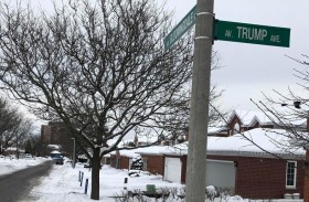 سكان في أوتاوا يسعون لتغيير اسم شارعهم «جادة ترامب»