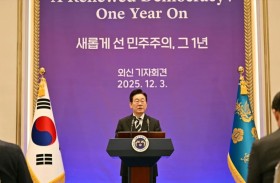 رئيس كوريا الجنوبية : بلادنا تجاوزت «أزمة» 