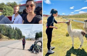 يسافران إلى 14 دولة بدولار في اليوم