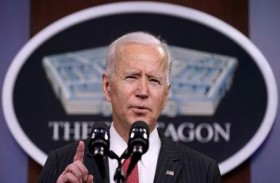 مسؤولون أميركيون : إدارة بايدن تبحث فرض عقوبات على قيادات حوثية