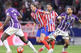 أتلتيكو يتفادى فخ بلد الوليد 