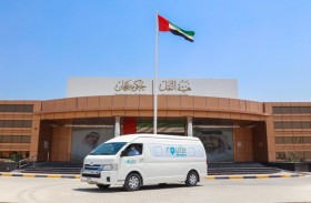 هيئة النقل بعجمان تستحدث خدمة route delivery  