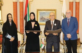 شما بنت محمد بن خالد آل نهيان تشهد توقيع الشراكة مع الصندوق الدولي للرفق بالحيوان